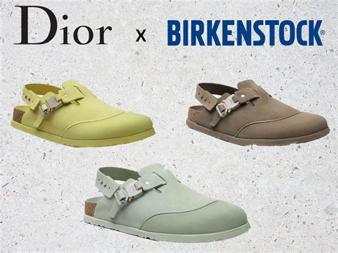 birkenstock dior replica|Dior Birkenstock collab.